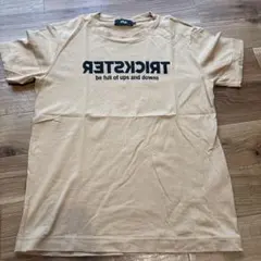 AZUL TRICKSTER Tシャツ Lサイズ ベージュ