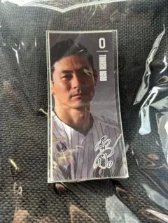 千葉ロッテマリーンズ　荻野貴司　ステッカー