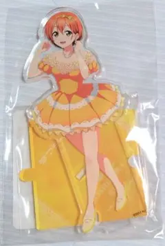 くじ引き堂　ラブライブ　オンラインくじ　μ's　アクリルスタンド　星空凛