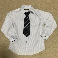 VOWW NEO フォーマルシャツ ネクタイセット 130