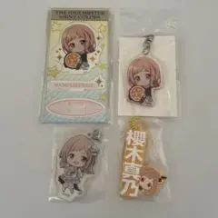 櫻木真乃　アイドルマスターシャイニーカラーズ　アクスタほか計4点　7cd