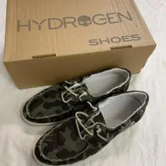 HYDRGEN ハイドロゲン 迷彩　カモフラージュ 靴　スニーカー　41