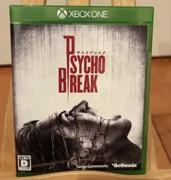 【送料込み】　サイコブレイク　XBOX ONE