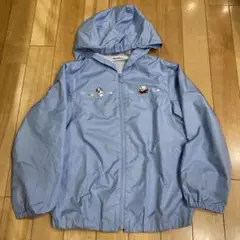 familiar ウインドブレーカー 水色 120