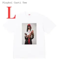 Supreme Playboi Carti Tee "White"