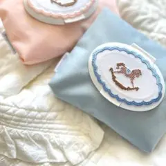 mybroderie ウェットティッシュポーチ