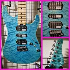 大幅値下げ！希少アッシュボディ★SCHECTER NV-3-24-AS  GRN 大幅値下げ！希少アッシュボディ☆SCHECTER NV-3-24-AS GRN
