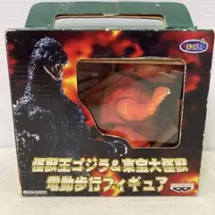 ゴジラ【電動歩行】バンダイ　ソフビ　ビンテージ「送料込み」 2025年最新】ゴジラ 電動歩行フィギュアの人気アイテム - メルカリ