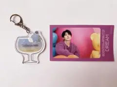 SEVENTEEN ウォヌ キーホルダー ステッカー