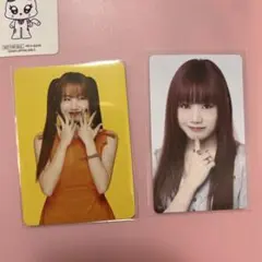 ME:I 清水恵子 001、初めまし展トレカセット