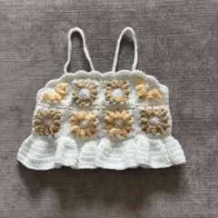 ニットキャミソール　ベビー服