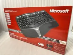 美品！マイクロソフト　ナチュラルエルゴノミック　キーボード4000