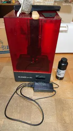 動確済)ELEGOO SATURN 3Dプリンター ＋ 付属品