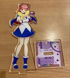 五等分の花嫁∽×ぷよぷよ TSUTAYA アクリルスタンドフィギュア 中野二乃