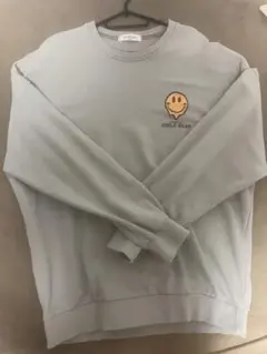ANOTHER スウェットシャツ スマイルベア グレー