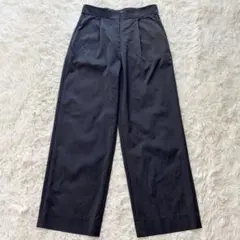 ✨美品✨ iCB 2024年 ヴィスコースナイロンサテン ワイドパンツ 洗える