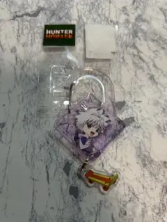 カラビナ付きキーリング（アニメ『HUNTER×HUNTER』）