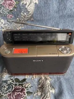 新品未使用　SONY ICF-A101 ゴールドFM/AMラジオ ICF-A101/N｜SONY FM/AM ホームラジオ A101 ゴールド ICF-A101/N