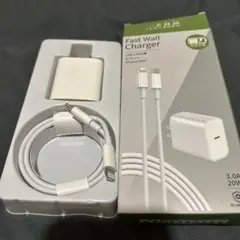 PD対応ファストウォールチャージャー 20W