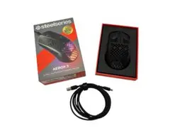 steelseries AEROX3 有線 ゲーミングマウス M-00017