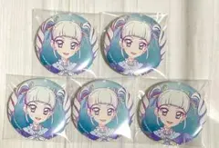 アイカツ Ani-Art 缶バッジ 藤堂ユリカ 5点