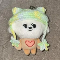 バムグッ　ぬい服　ニット帽