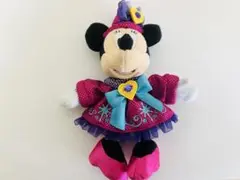Disney Be Magical ミニーぬいぐるみバッジ