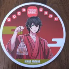 ヒプマイ8th Anniversaryカフェ山田一郎コースター　ヒプノシスマイク