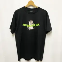 新品未使用HUFハフ BRONZE56K コラボ　Tシャツ　ブラック　L