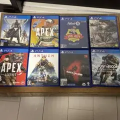 PS4ゲーム8本セット