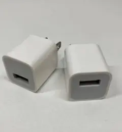 Apple 純正 USB電源アダプタ 2個セット