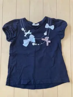 any FAM kidsネイビー Tシャツ 100cm