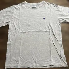 Champion チャンピオンクルーネック半袖TシャツグレーMサイズ