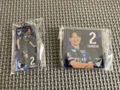 徳島ヴォルティス 2 田向泰輝 グッズセット