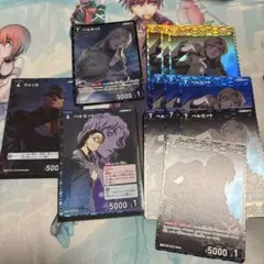 名探偵コナンカードゲーム ベルモットRP.CP まとめ売り 黒パーツ！