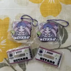 18trip 夜半子タろ アクリルキーホルダー 2個セット