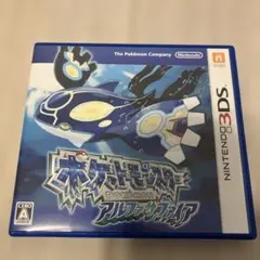 3DS ソフト　ポケットモンスター アルファサファイア