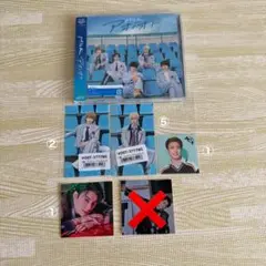【新品】M!LK アオノオト 通常盤 / お好きなトレカ等2枚