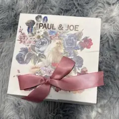 美品　PAUL & JOE 花柄ギフトボックス　ポール&ジョー　ショッパー