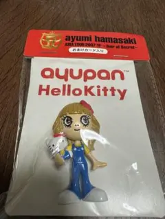 【未開封品】あゆぱん キティちゃんコラボ フィギュア おまけカード入り