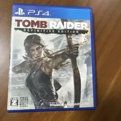 PS4 トゥームレイダー ディフィニティブエディション