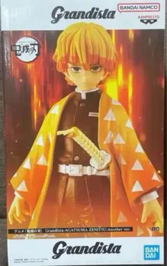 鬼滅の刃 Grandista 我妻善逸 フィギュア ナムコ限定