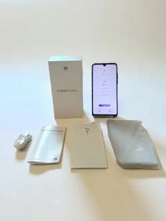 HUAWEI P30 lite ブラックSIMフリー68GB