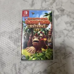 任天堂 Switch スイッチ ドンキーコングリターンズHD パッケージ版