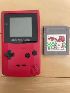 Nintendo ゲームボーイカラーレッド
