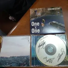 CHEMISTRY One x One サイン入り