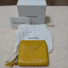バレンシアガ 2つ折り財布