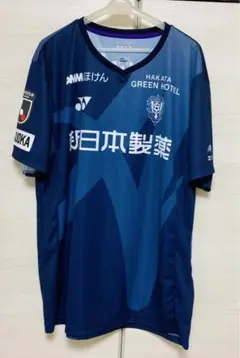 2022J1アビスパ福岡 スペシャルユニフォームXO 奈良竜樹