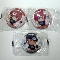 アンジュ ベルモンド 缶バッジ くら寿司 ビッくらポン