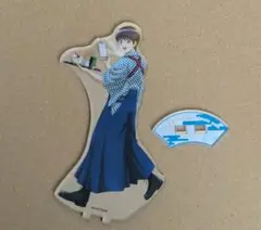 アニメイトカフェ　志村新八　アクリルスタンド